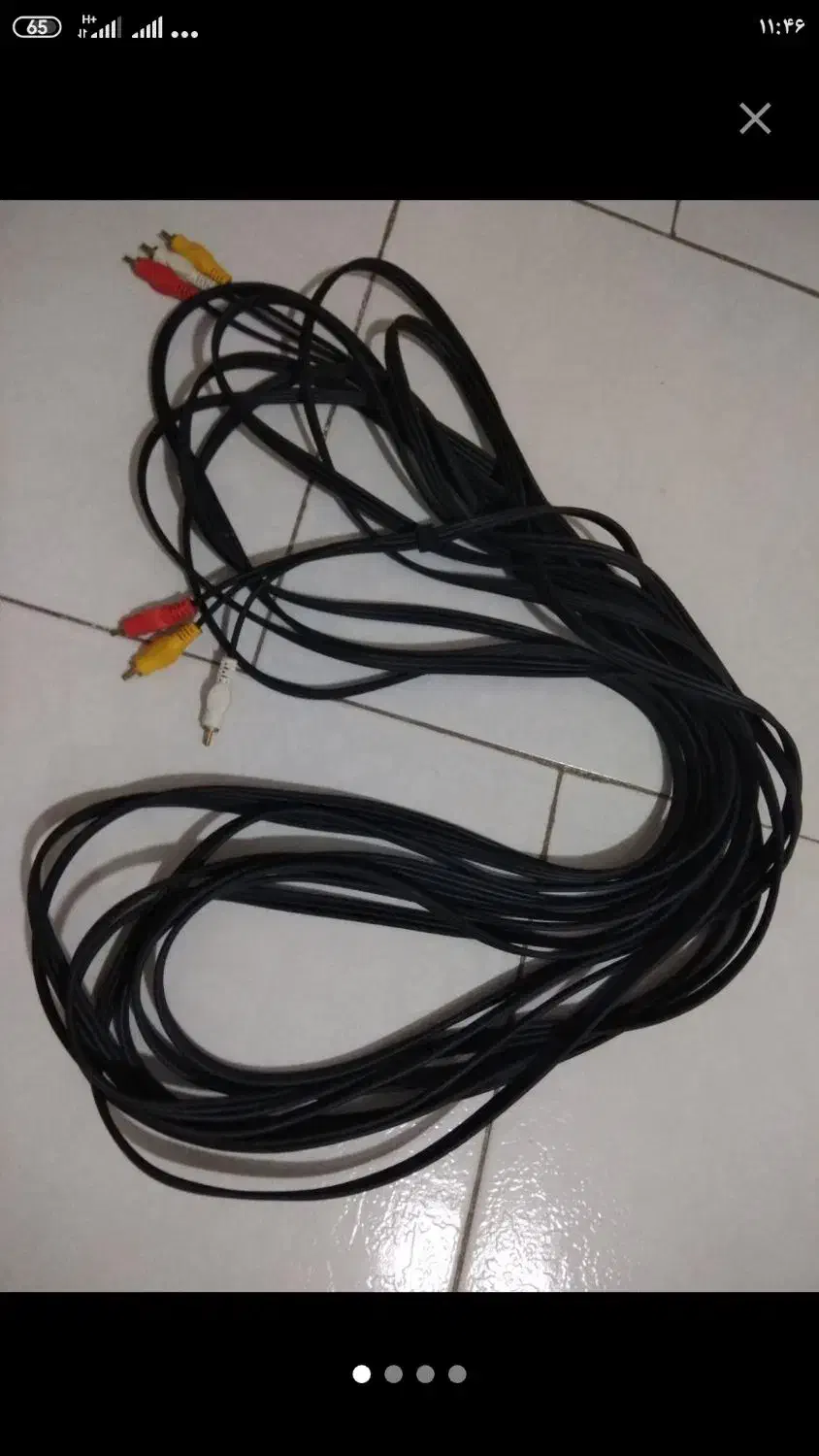 کابل رابط سه فیش AV|صوتی و تصویری|پردیس, فاز ۳|دیوار