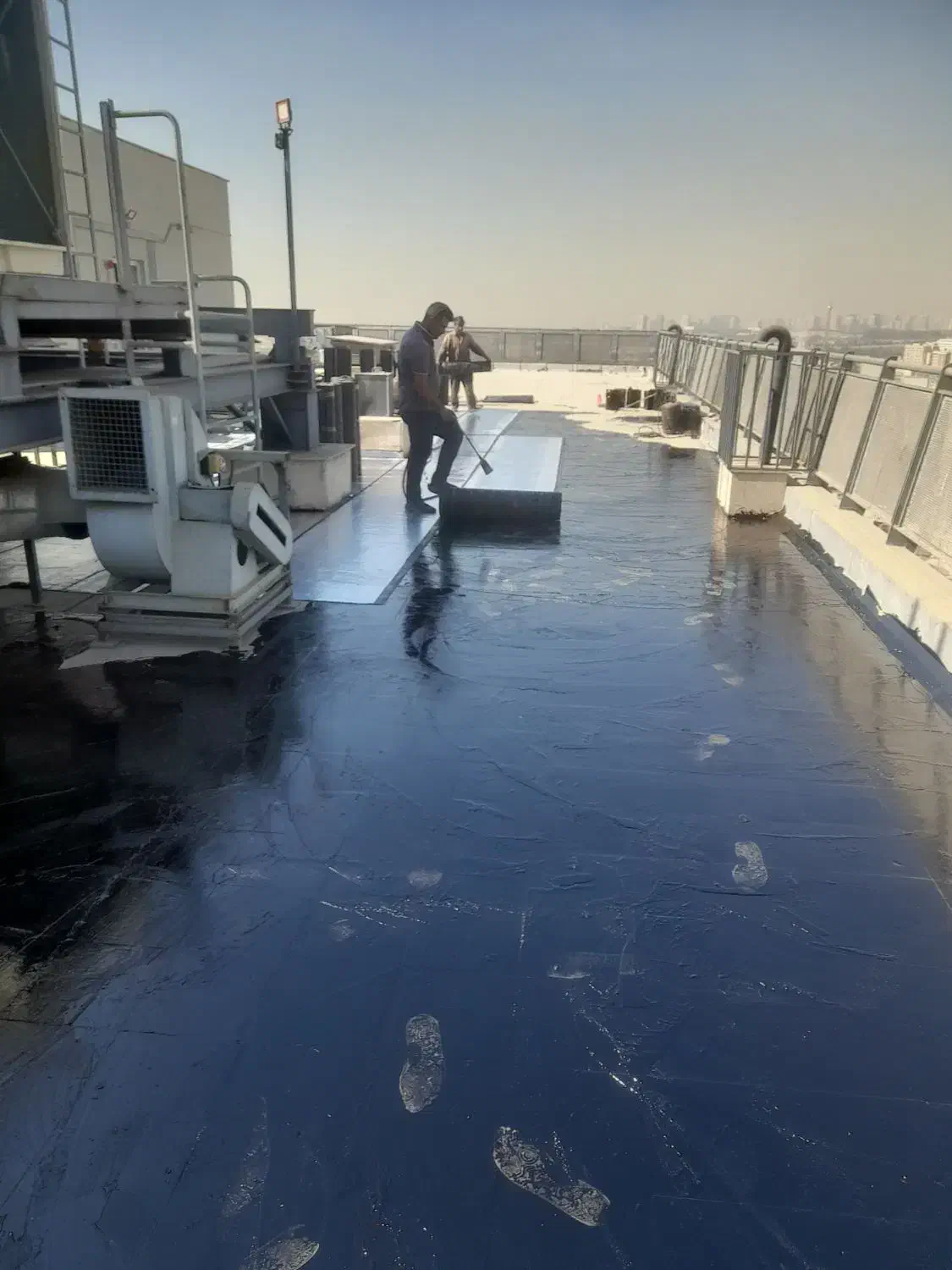 قیرگونی آسفالت ایزوگام حتی یک متر|خدمات پیشه و مهارت|تهران, آذری|دیوار