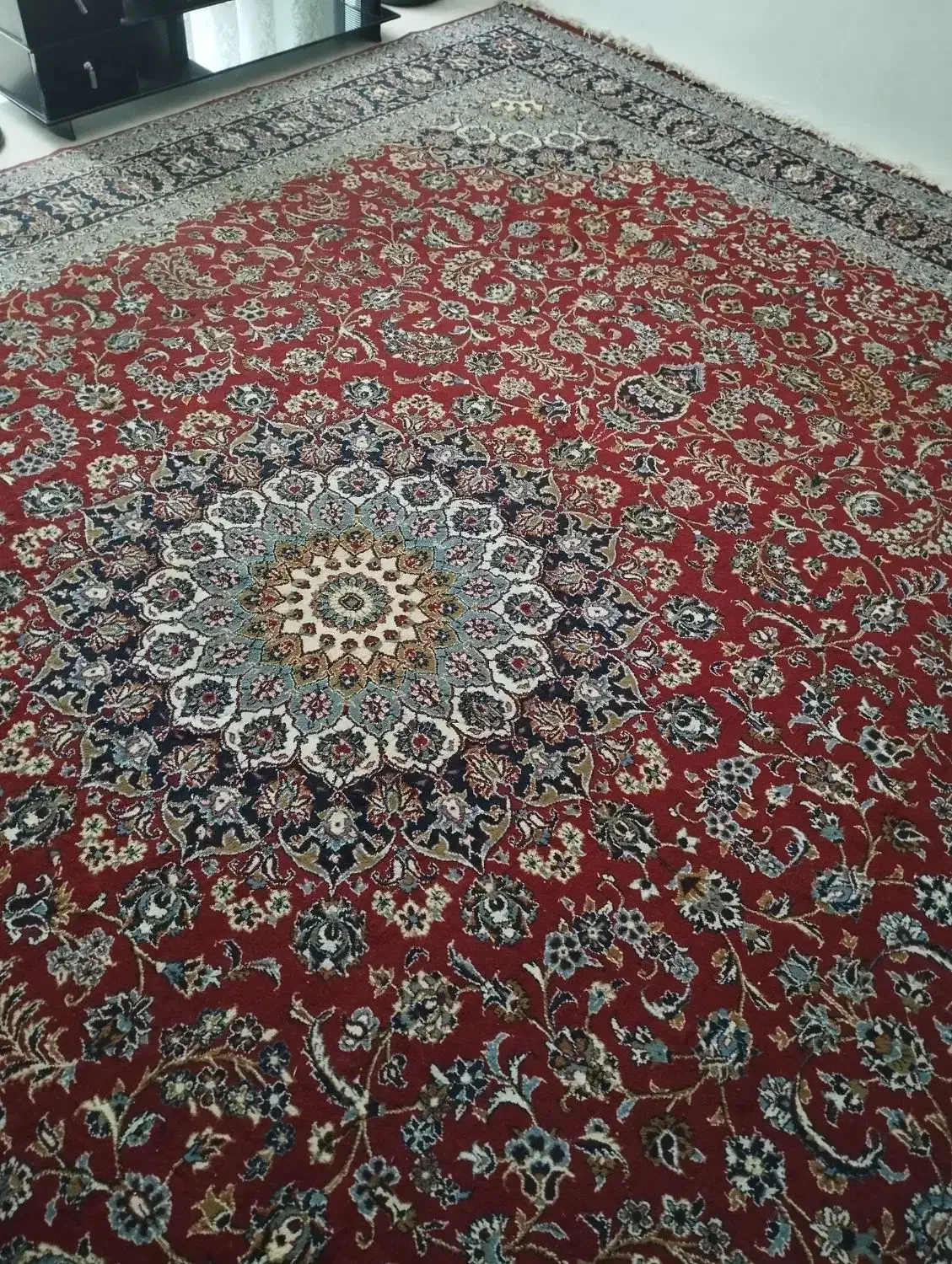 دو تخته فرش ۱۲ متری|فرش|آمل, |دیوار
