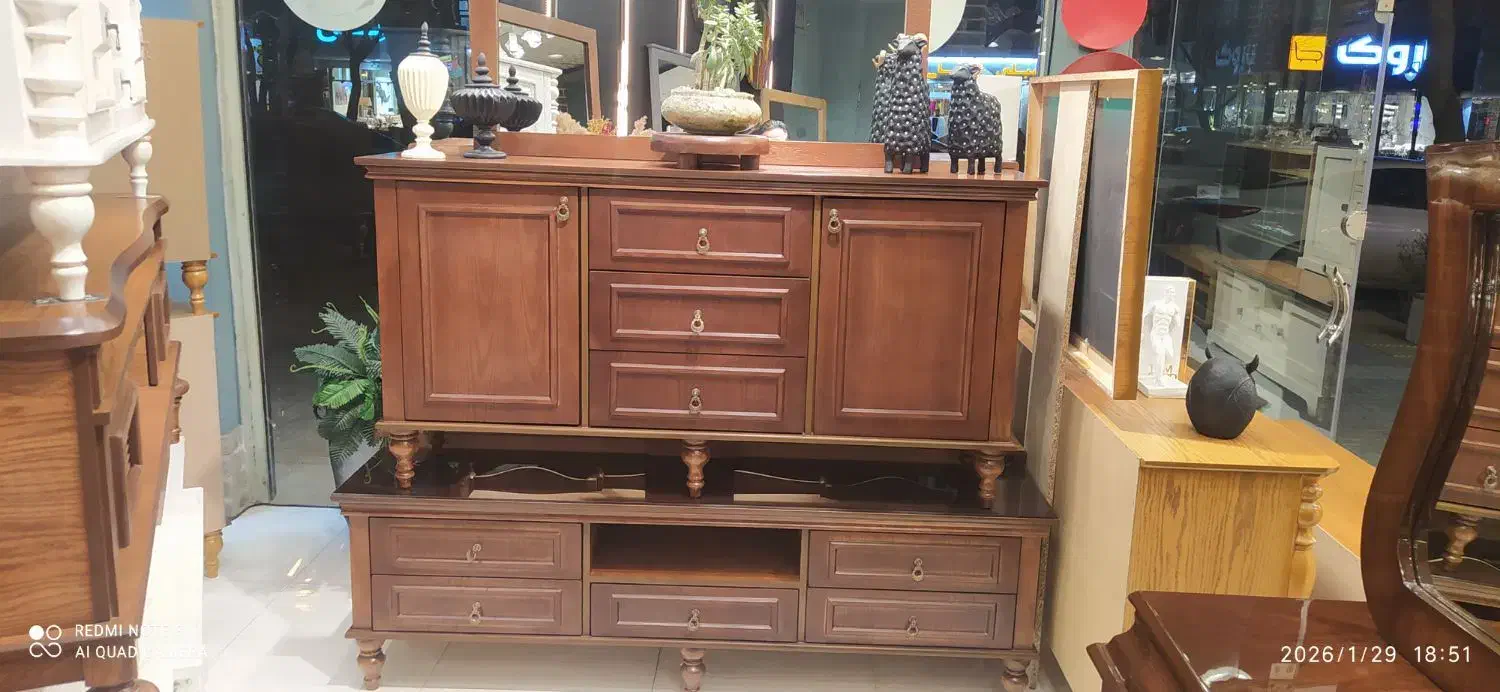 باربری|بوفه، ویترین، کنسول|نیشابور, شهرک قدس|دیوار