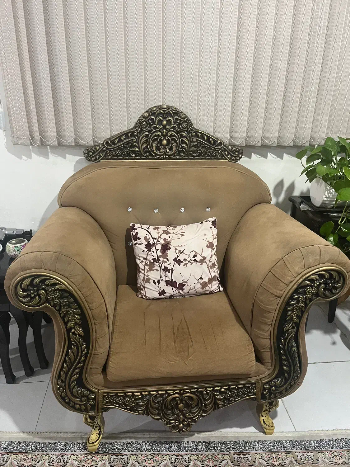 فروش مبل ۸ نفره|مبلمان خانگی و میز عسلی|شیراز, امام حسین|دیوار