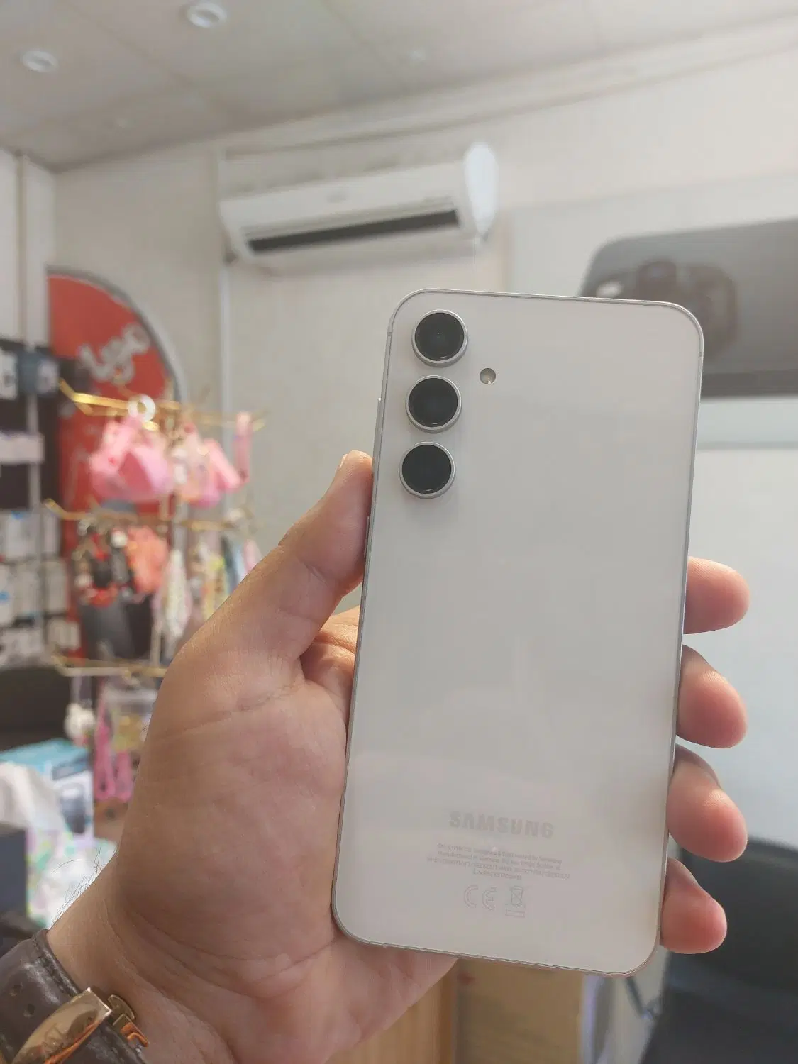 s23 fe 256g ram8|موبایل|ارومیه, |دیوار