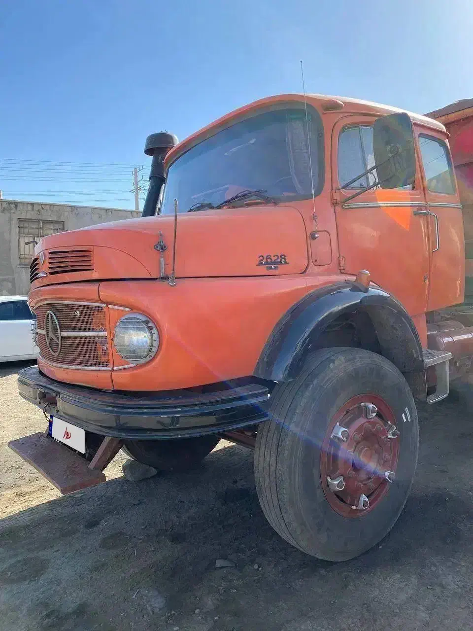 بنز کشنده مایلر|خودرو سنگین|اراک, |دیوار