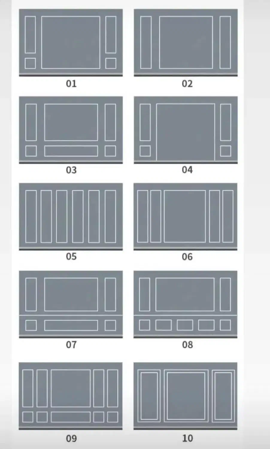 بازسازی واجرای انواع قاب بندی و بین کابینتی|مصالح و تجهیزات ساختمان|هشتگرد, مدرس|دیوار