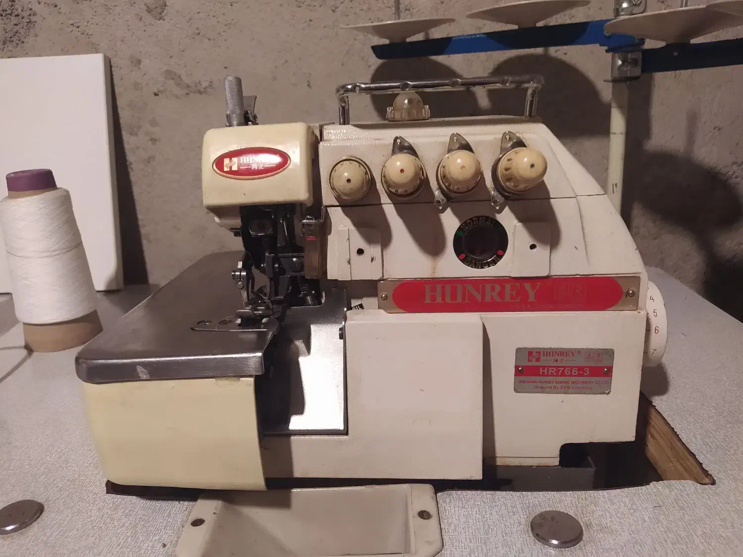 چرخ خیاطی سردوز چهارنخ|ماشین‌آلات صنعتی|بندر ترکمن, |دیوار