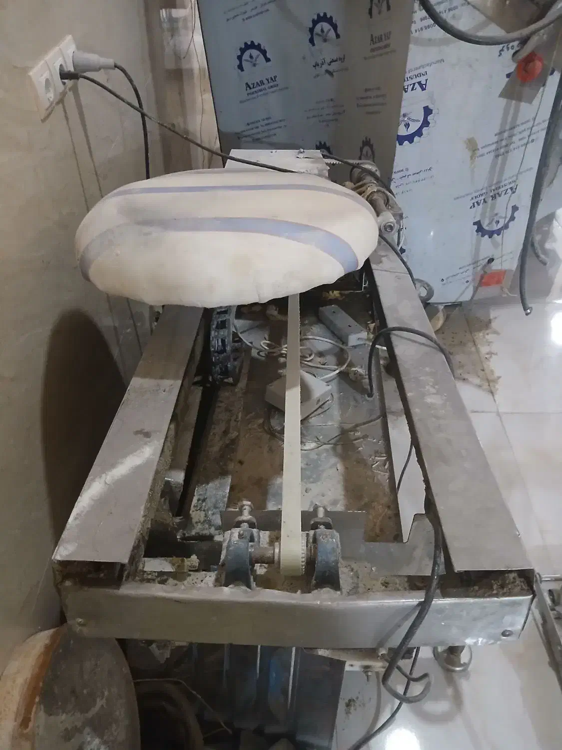 ست دستگاه نانوایی گردان ورباط سرعت بالا تافتون|ماشین‌آلات صنعتی|رشت, باهنر|دیوار