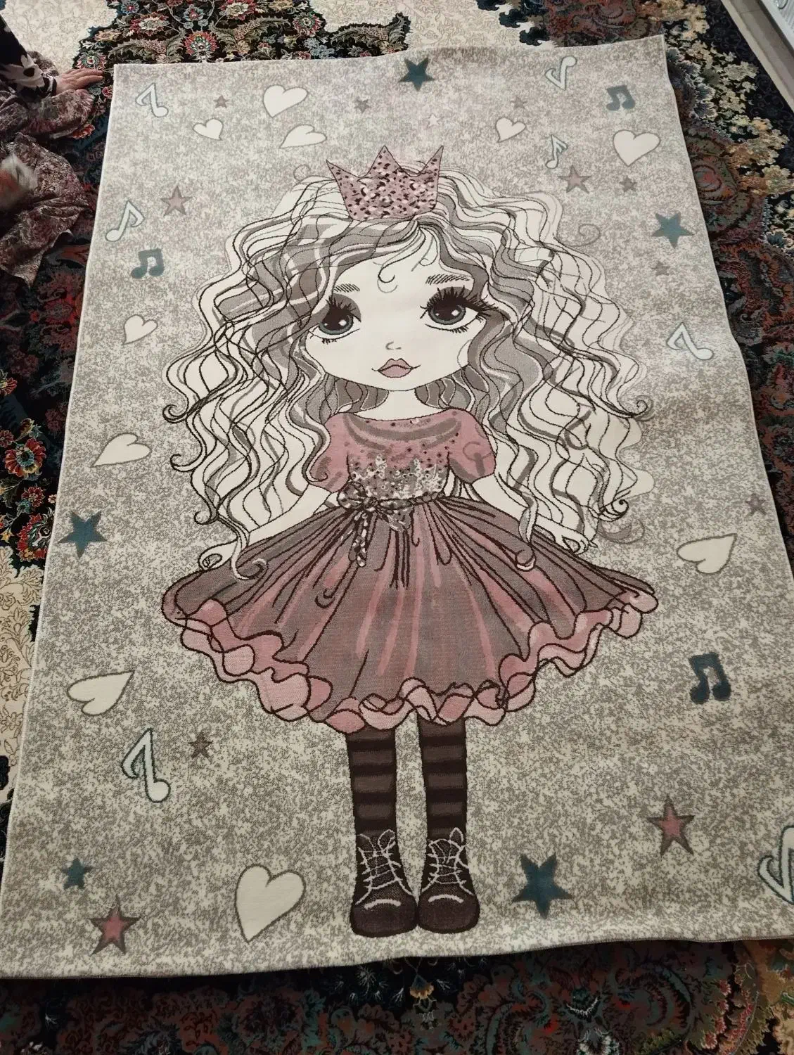 فرش کودک|فرش|هشتگرد, شهرک ایران خودرو|دیوار