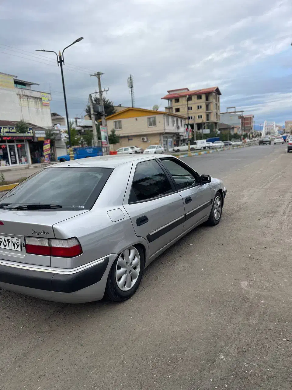 سیتروئن زانتیا 2000cc، مدل ۱۳۸۳ عتیقه|خودرو سواری و وانت|اسالم, |دیوار