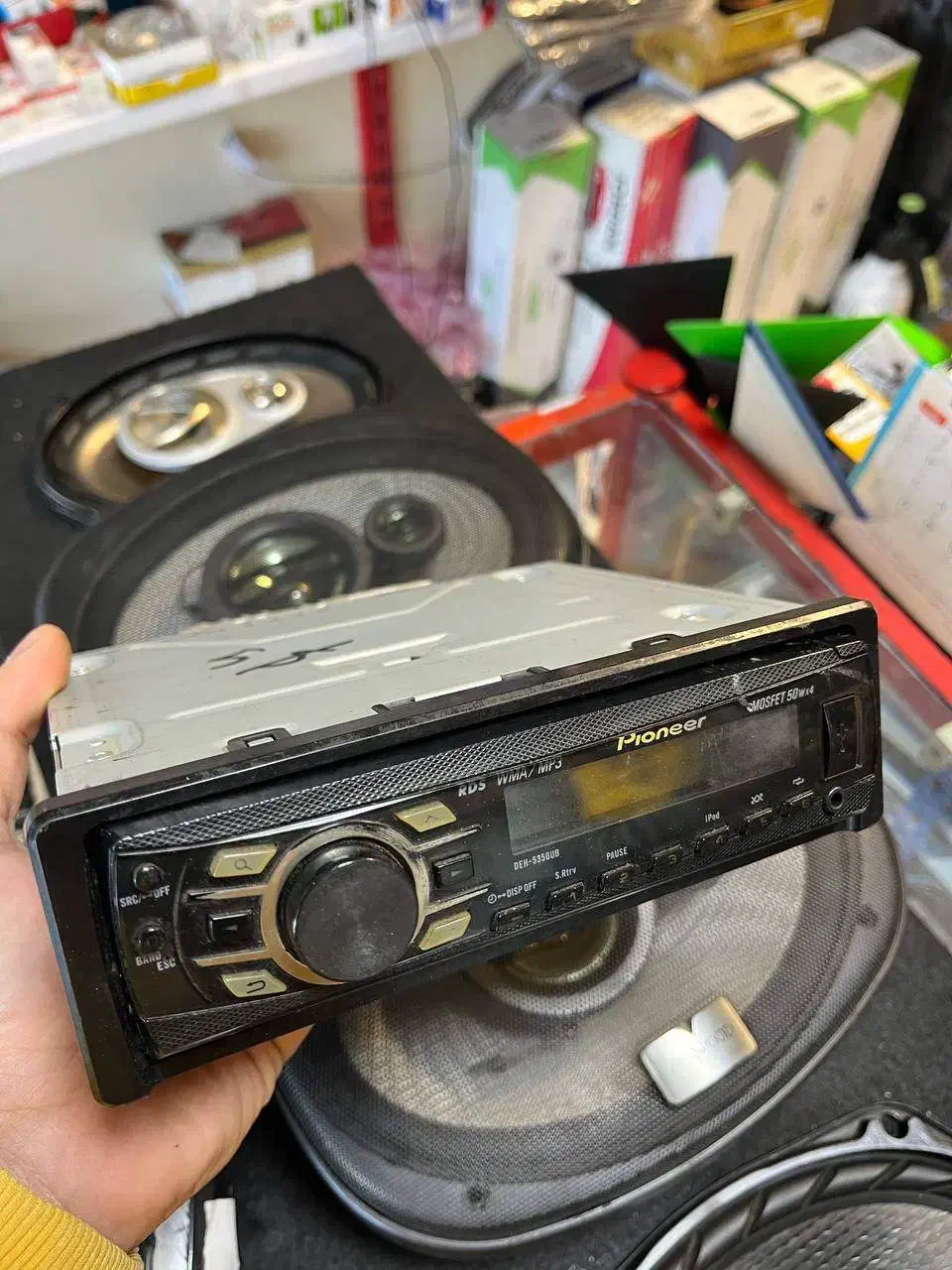 پخش پایونیر ۵۳۵۰ بلوتوث دار و کنوود ۷۱۸|قطعات یدکی و لوازم جانبی|کتالم و سادات شهر, |دیوار