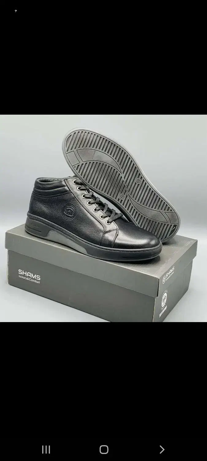 (کفش بابک ترکان)نیم بوت تمام چرم ترمو لاکچری شمس|کیف، کفش، کمربند|تبریز, |دیوار