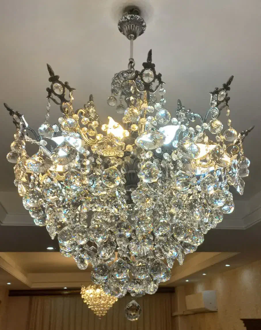 لوستر برنز|لوستر و چراغ آویز|کرج, کوی مهر|دیوار