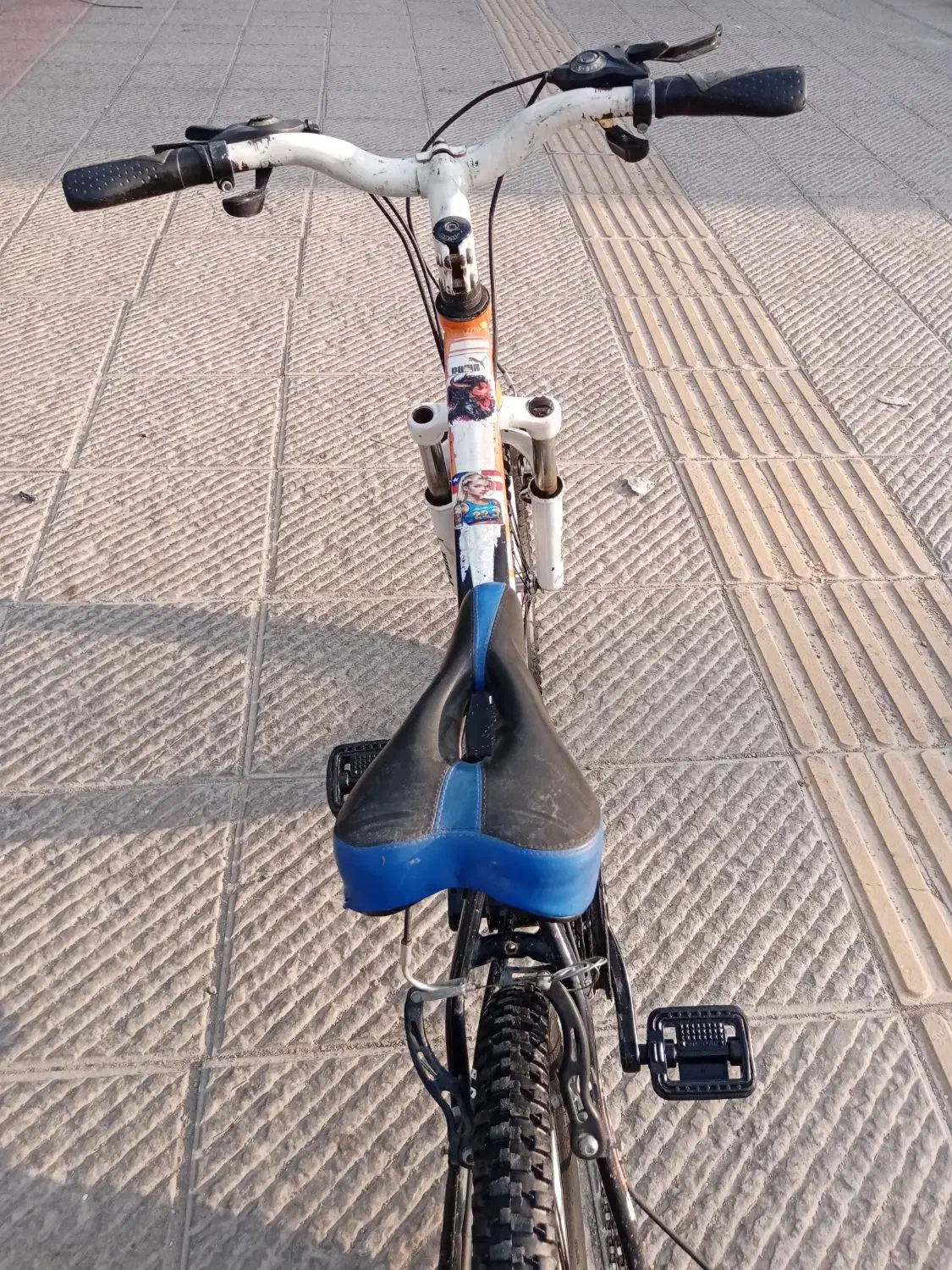 دوچرخه حرفه المینیوم سایز۲۰|دوچرخه، اسکیت، اسکوتر|اصفهان, سروستان|دیوار