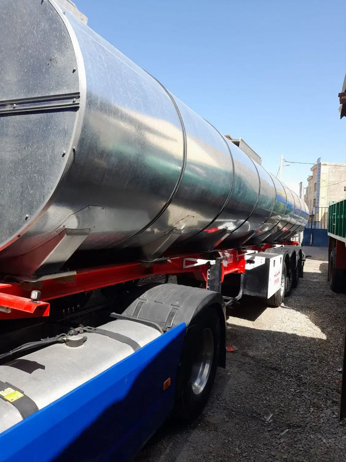 تانک قیر|خودرو سنگین|مشهد, رباط طرق|دیوار