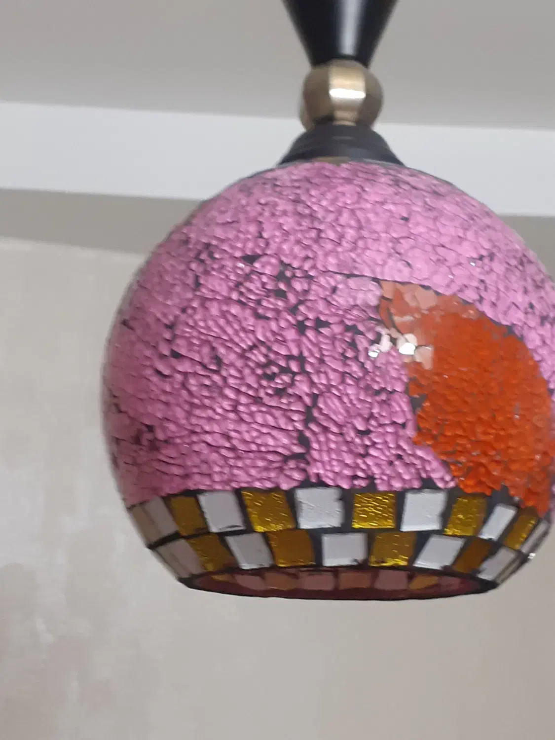 فروش دو عدد لوستر در حد نو ،بدون عیب و ایراد|لوستر و چراغ آویز|نهاوند, |دیوار