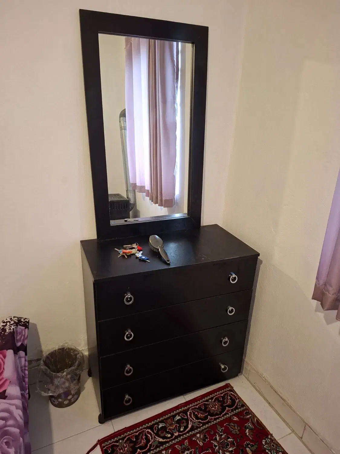 تخت دو نفره فلزی|تخت و سرویس خواب|نوشهر, |دیوار