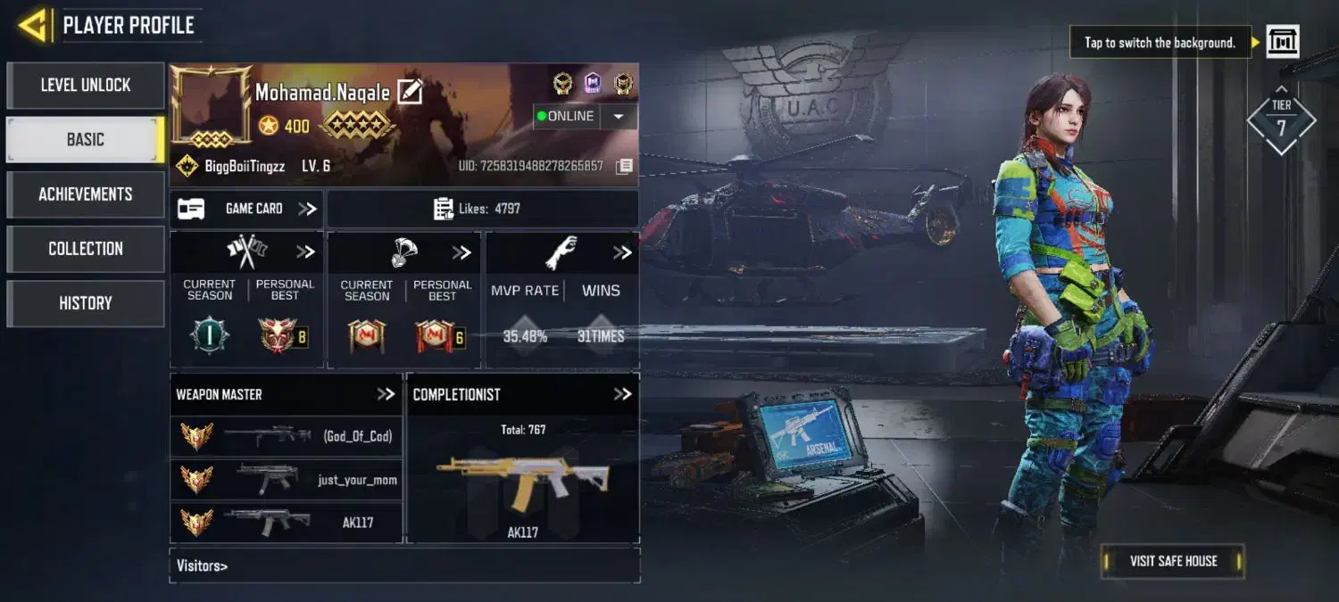 اکانت کالاف دیوتی چنج|کنسول، بازی ویدئویی و آنلاین|چالوس, |دیوار