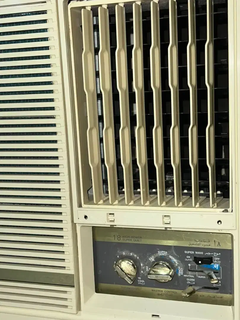 فروش ،خ ر ی د ارکولرگازی پنجره ای سالم وسوخته|کولر گازی و فنکوئل|بم, |دیوار