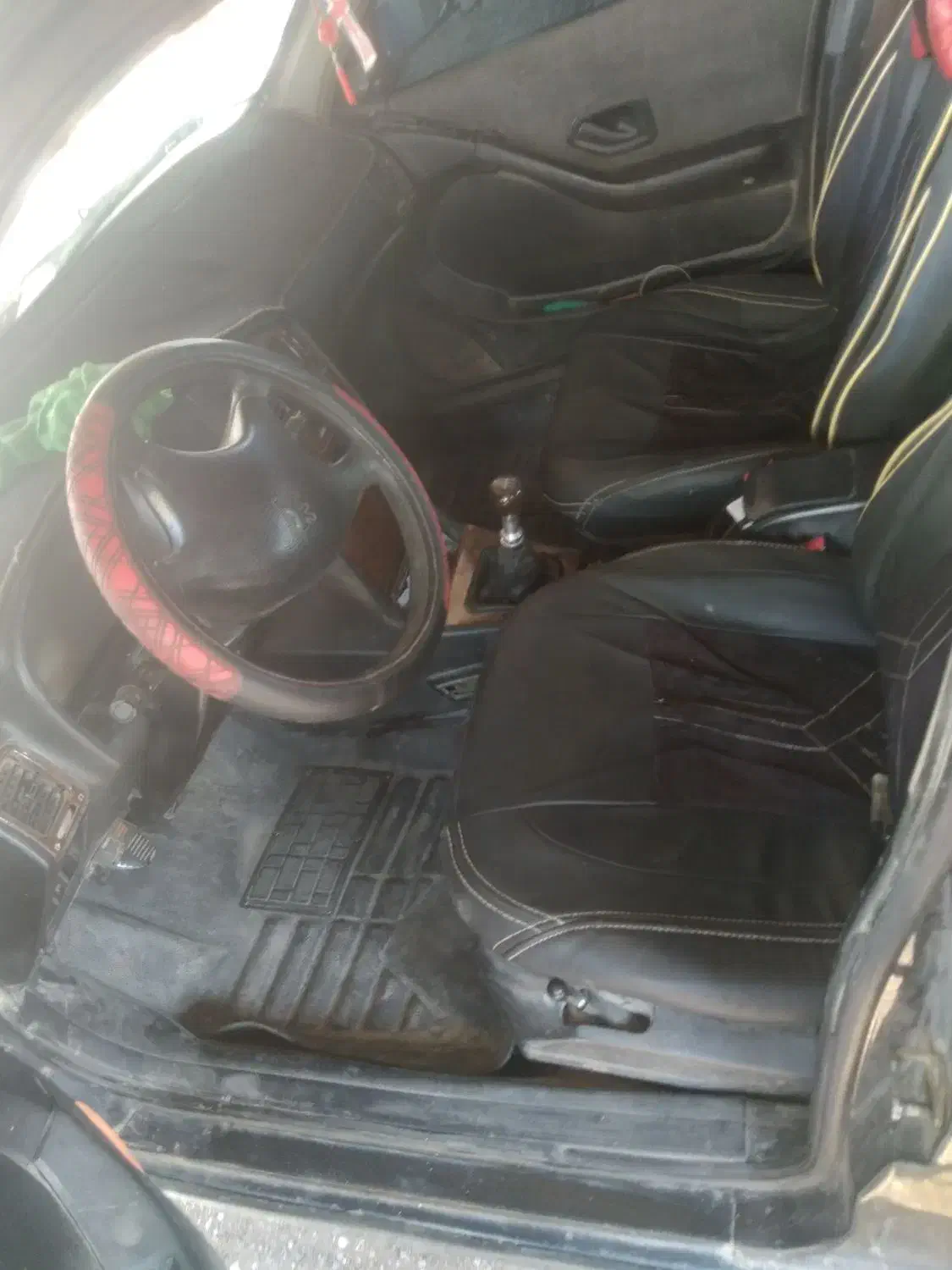 پژو پارس مشکی|خودرو سواری و وانت|شوشتر, |دیوار