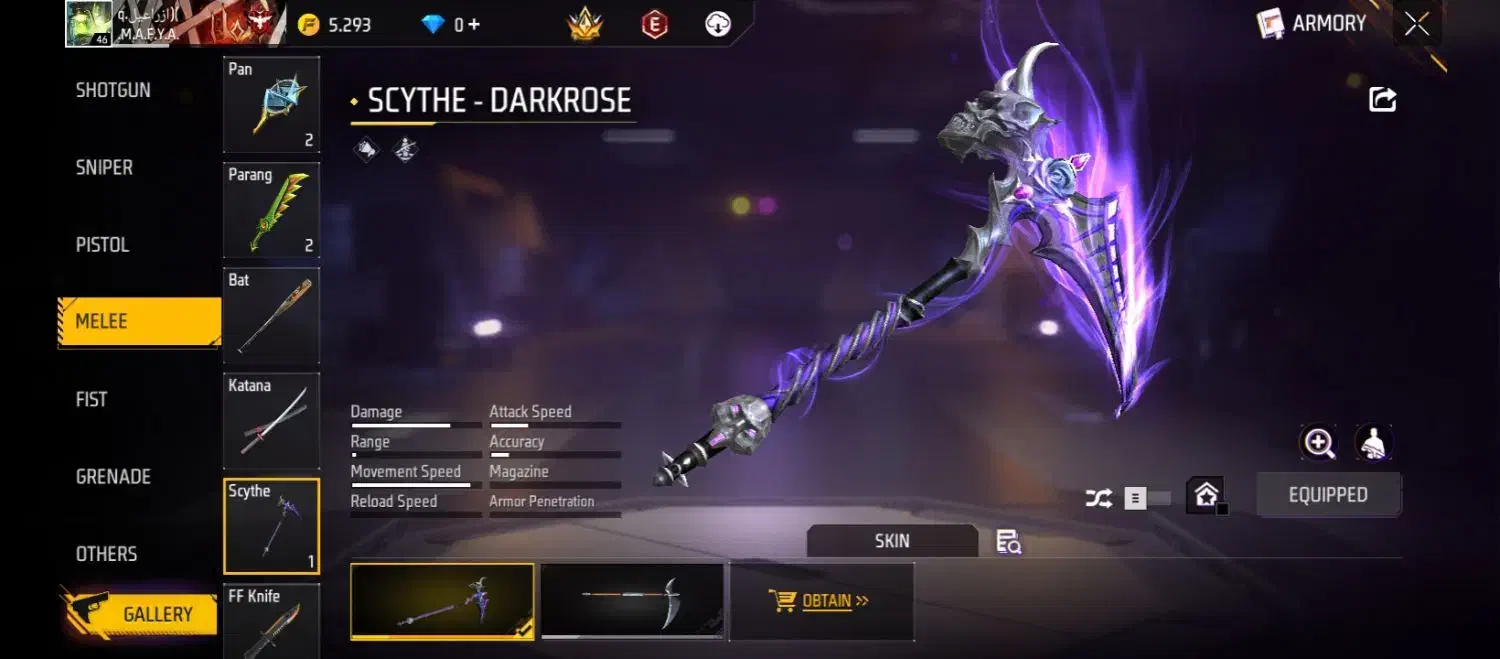 فری فایر. خفن|کنسول، بازی ویدئویی و آنلاین|تربت جام, جامی|دیوار