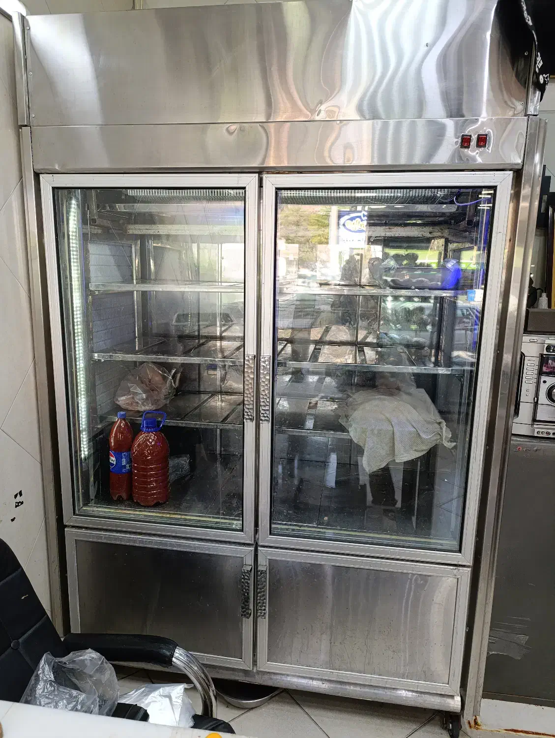 یخچال مناسب قصابی کبابی سوپر پروتئین|فروشگاه و مغازه|اسلام‌شهر, زرافشان|دیوار