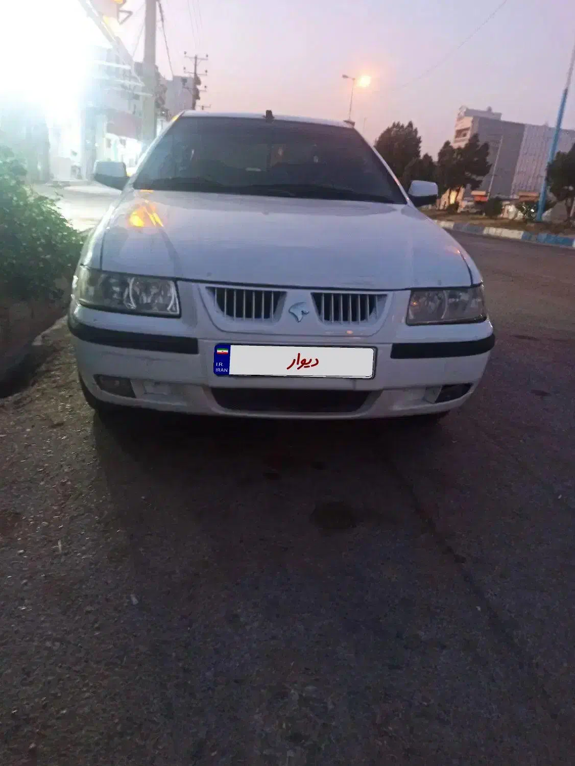 سمند دوگانه کارخونه ef7|خودرو سواری و وانت|دوگنبدان, |دیوار