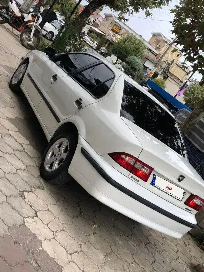 سمند lx مدل ۸۸در حد|خودرو سواری و وانت|رشت, پل تالشان|دیوار