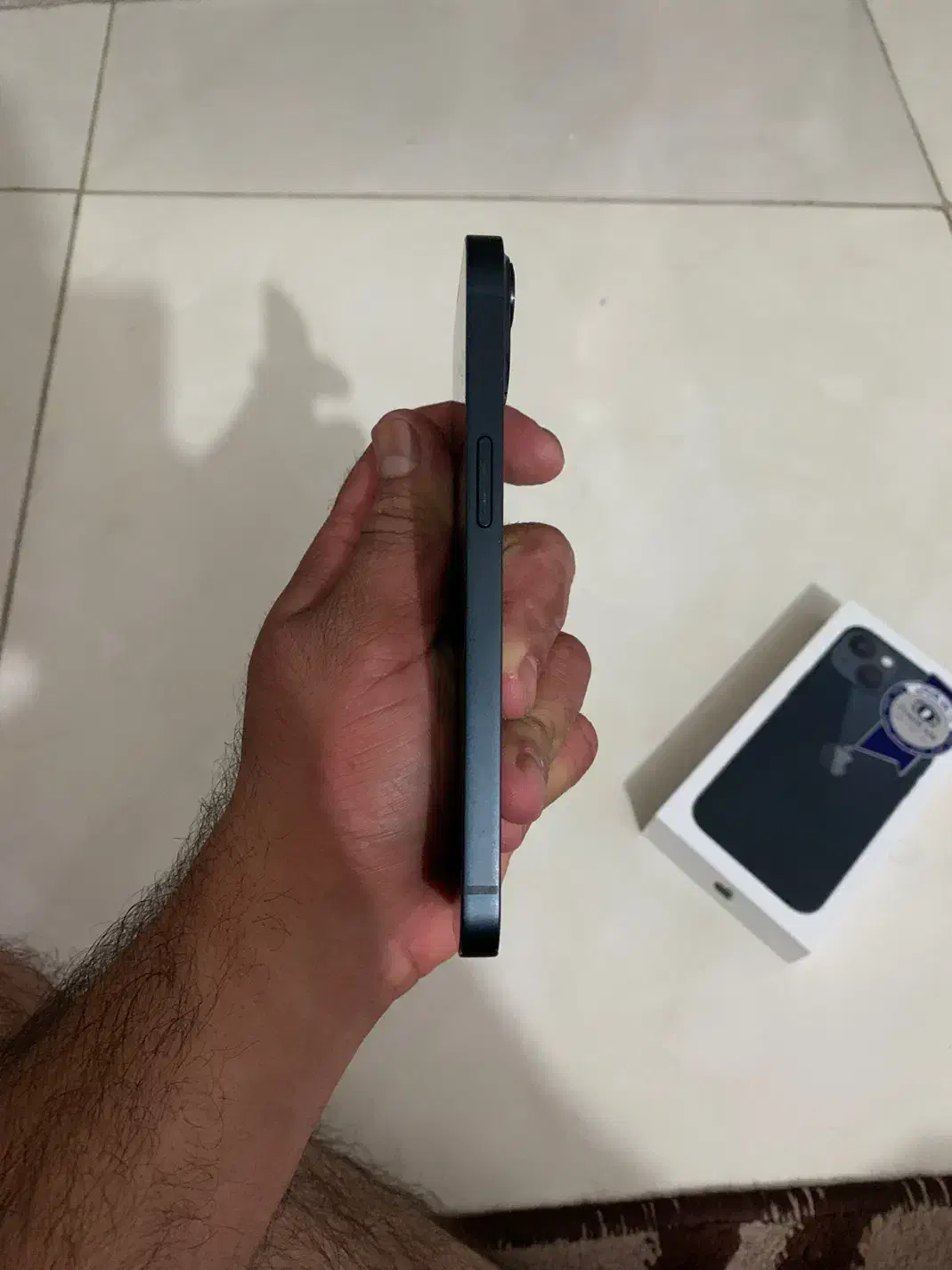 iPhone 13 128 asli 2sim|موبایل|تهران, بریانک|دیوار