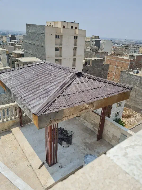 والپست رابیتس اسکلت شیروانی شاستی نما|خدمات پیشه و مهارت|هشتگرد, شهرک ولیعصر (مصلی)|دیوار