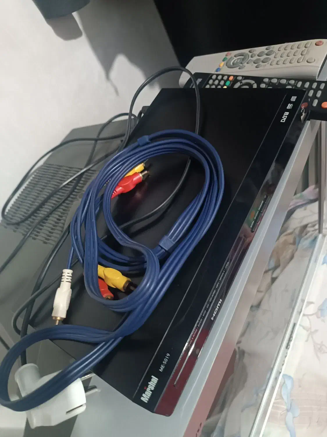 تلوزیون و دی.وی.دی سالم|تلویزیون و پروژکتور|اسلام‌شهر, شهرک قائمیه|دیوار