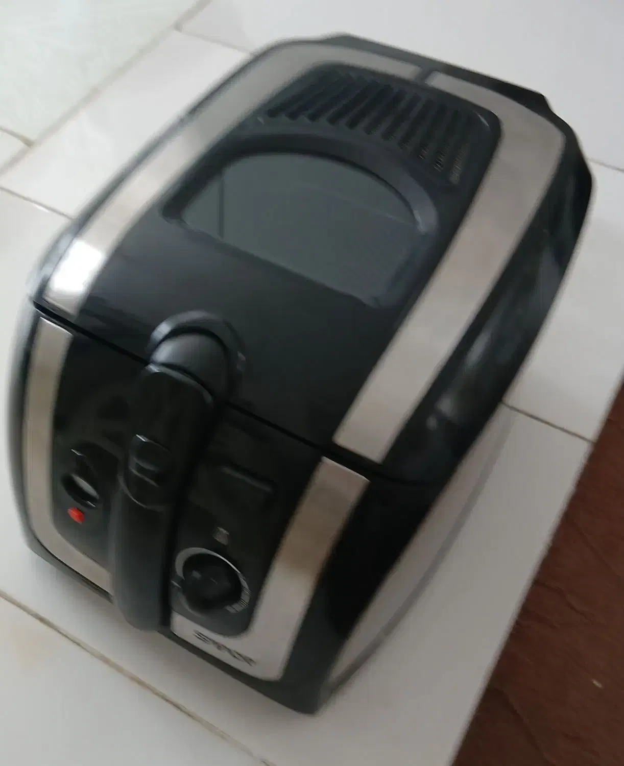 سرخ کن فقط یکبار استفاده شده|اجاق گاز و لوازم برقی پخت‌وپز|تاکستان, |دیوار