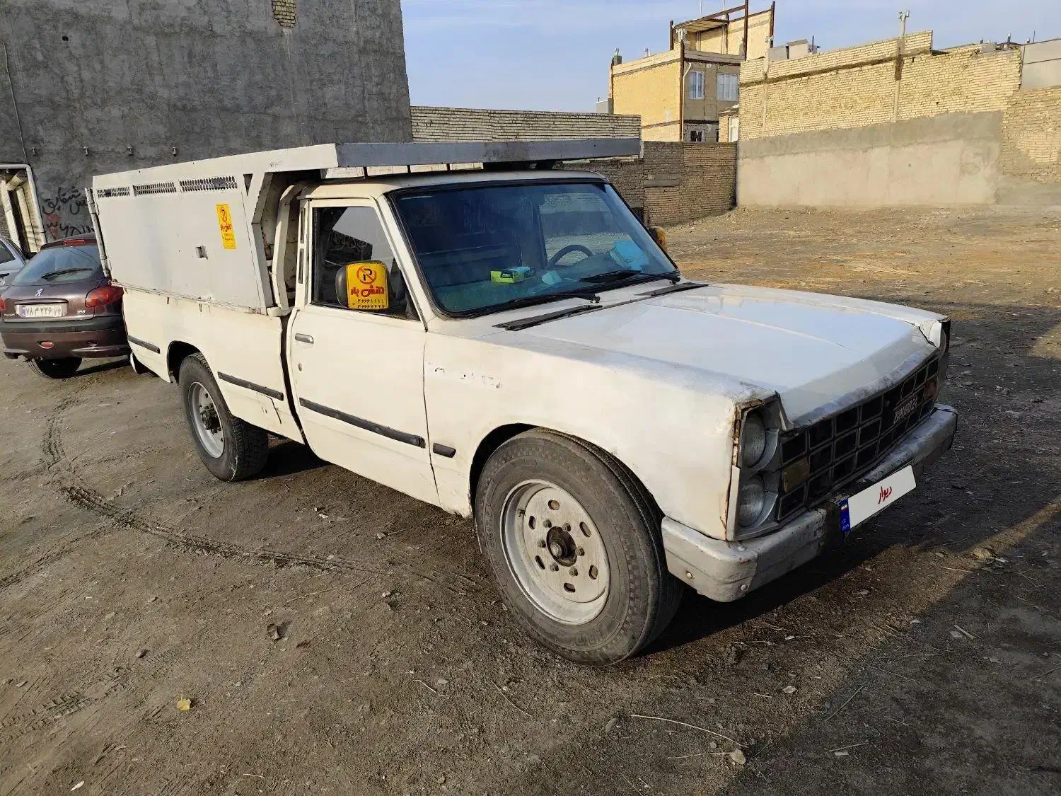 نیسان مدل 86 دوگانه شرکتی|خودرو سواری و وانت|مشهد, شهید بصیر|دیوار