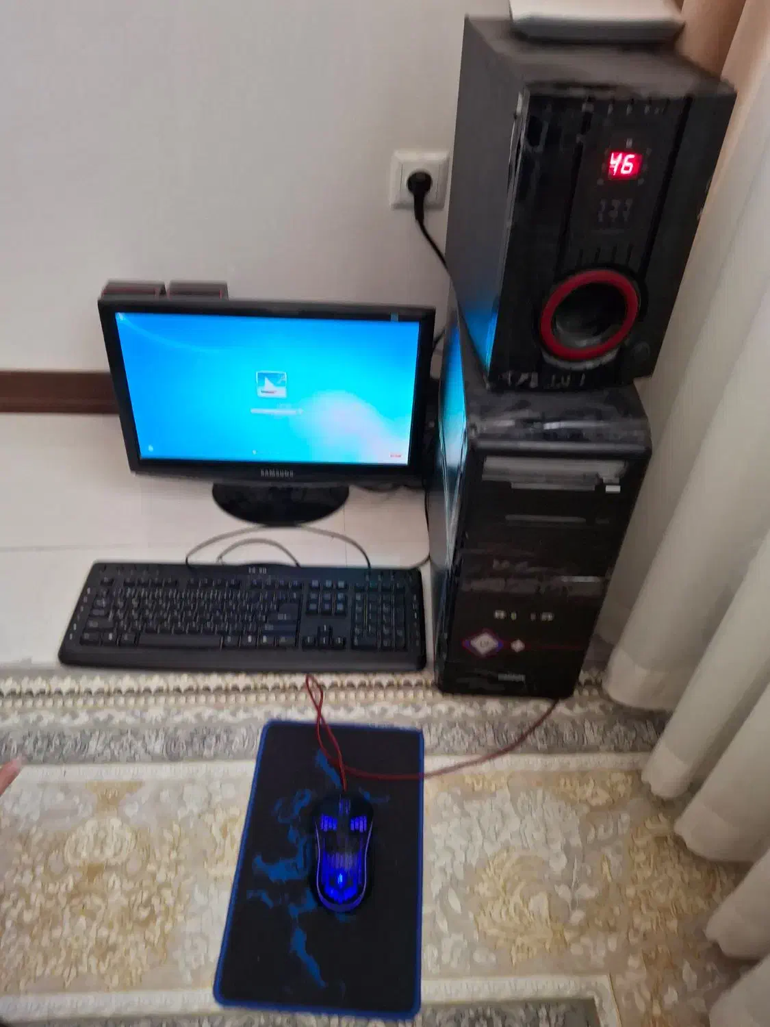 کامپیوتر کار کرده|رایانه رومیزی|قم, باغ شریفی|دیوار