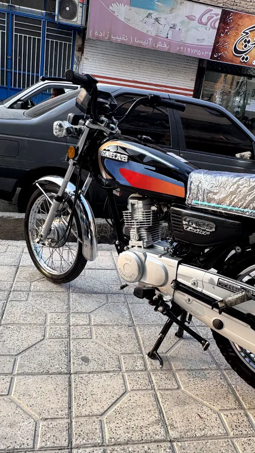 شهاب الگانس مدل 99 درحد|موتورسیکلت|مشکیندشت, |دیوار