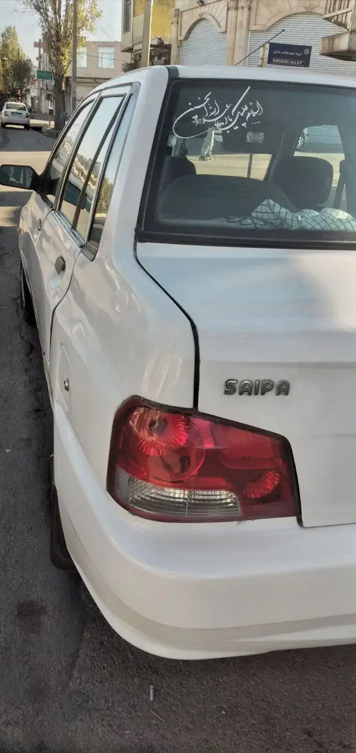 پراید۱۳۲ سفید|خودرو سواری و وانت|اردبیل, |دیوار