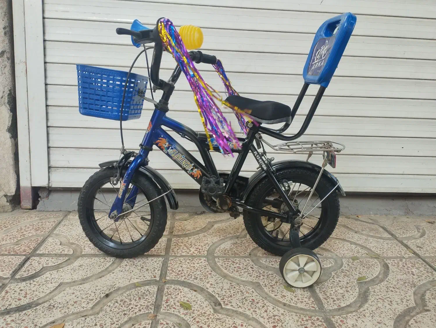 دوچرخه 12درحداکبند|دوچرخه، اسکیت، اسکوتر|مشکیندشت, |دیوار