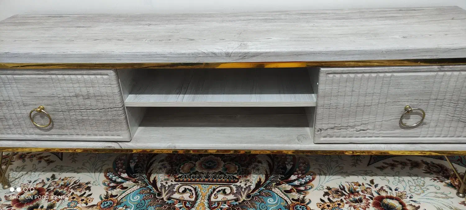 میز تلوزیون درحد نو|میز تلویزیون|سبزوار, شرق کال میانی|دیوار