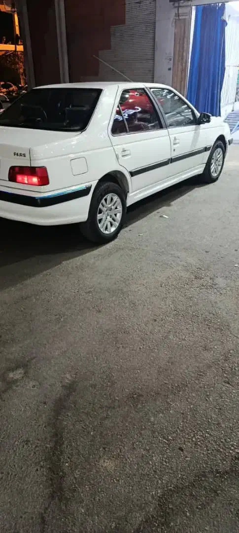 پژو پارس موتور جدید|خودرو سواری و وانت|کوار, |دیوار