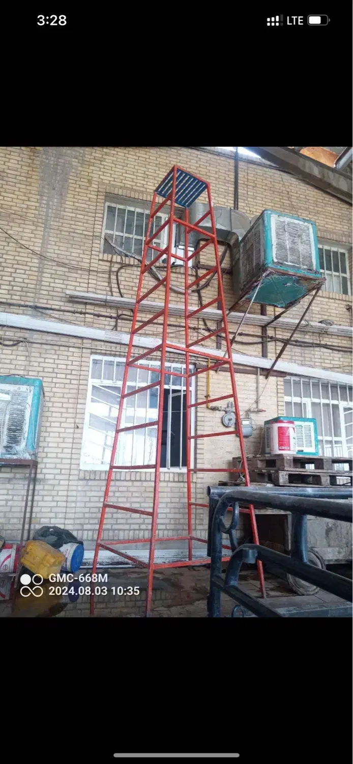 اجاره ی چهارپایه و نردبان ۱ تا ۶ متری|مصالح و تجهیزات ساختمان|شیراز, شهرک امیر کبیر|دیوار