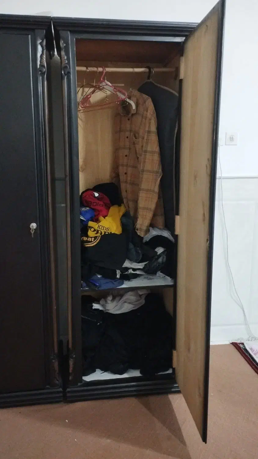 ۲ عدد کمد تمیز|جاکفشی، کمد، دراور|قم, هفت تیر|دیوار