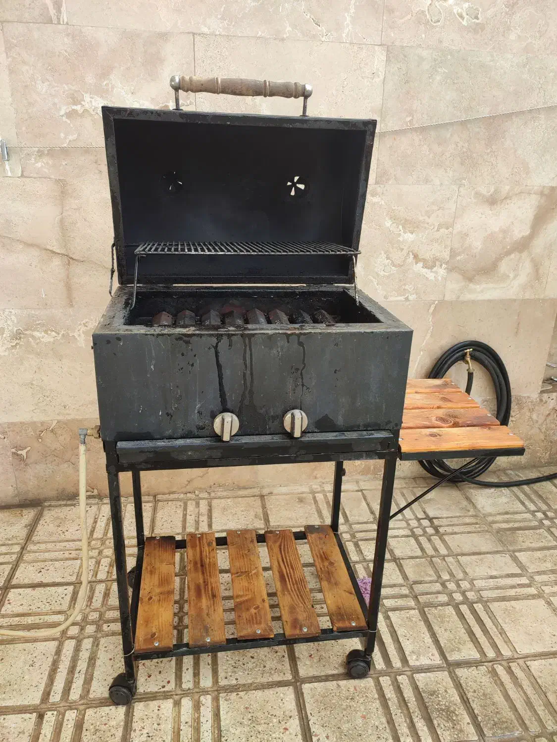 باربیکیو مدل گازی|اجاق گاز و لوازم برقی پخت‌وپز|دورود, |دیوار