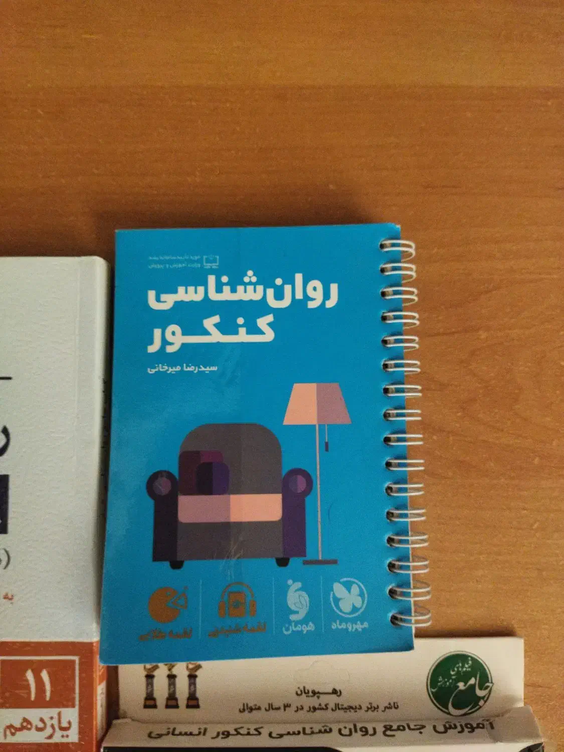 کتاب کمک آموزشی انسانی|کتاب و مجله آموزشی|چناران, |دیوار