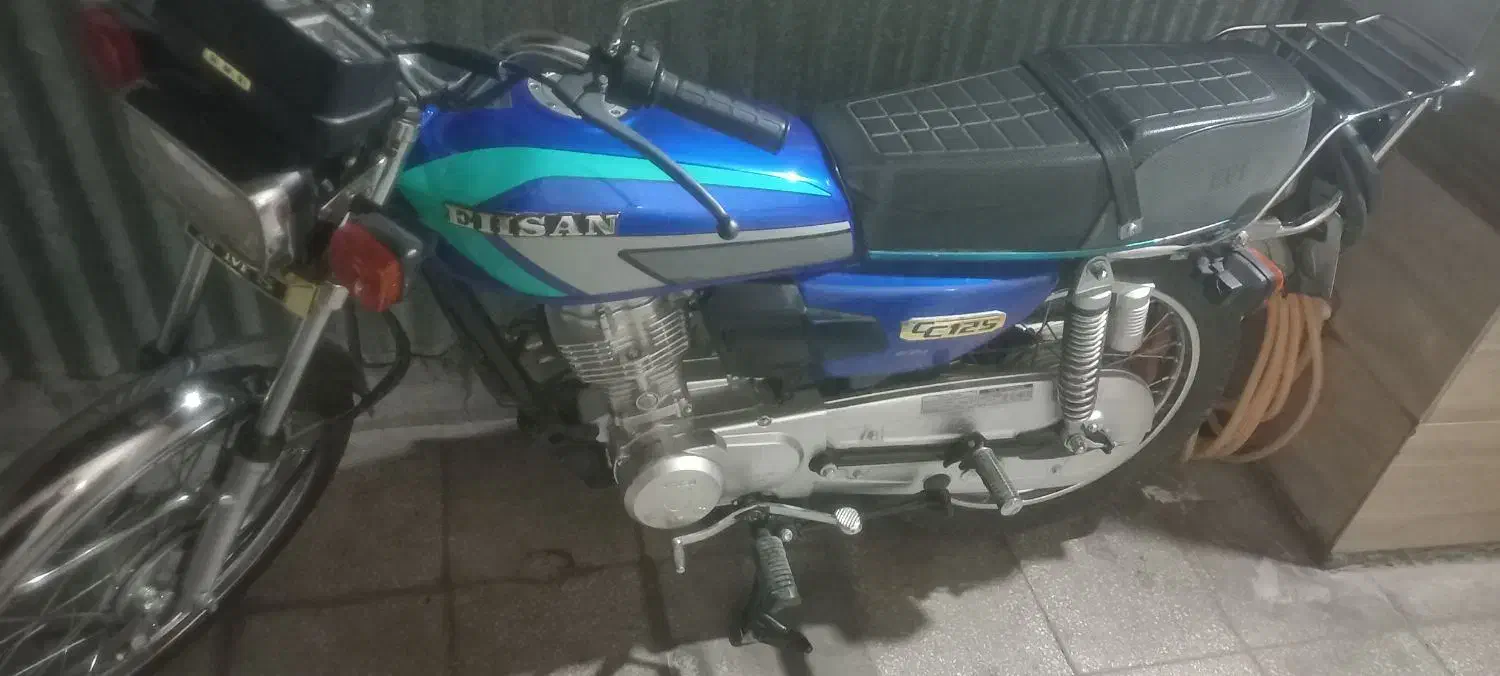موتور احسان ۱۲۵|موتورسیکلت|قم, نیروگاه|دیوار