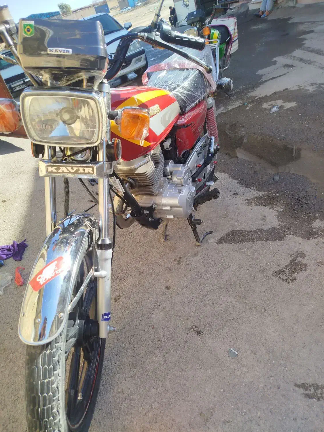 موتور ۲۰۰ مدل ۱۴۰۲|موتورسیکلت|کرمانشاه, |دیوار