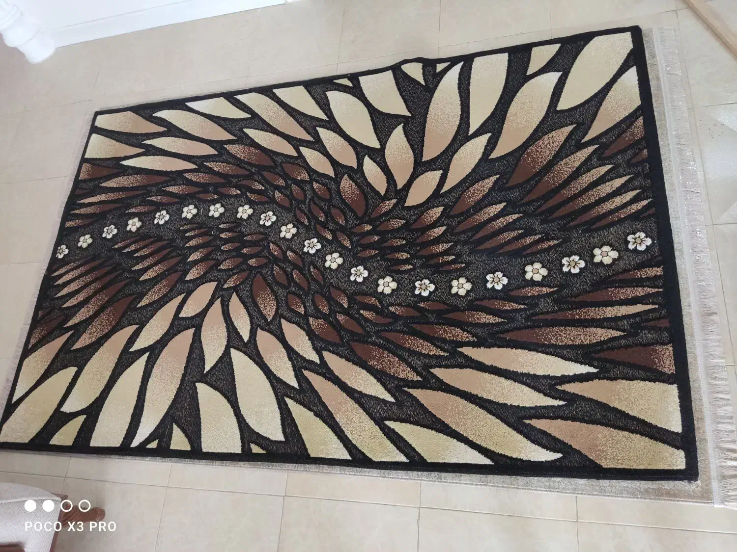 قالیچه ۴متری|فرش|بندر انزلی, سپه|دیوار