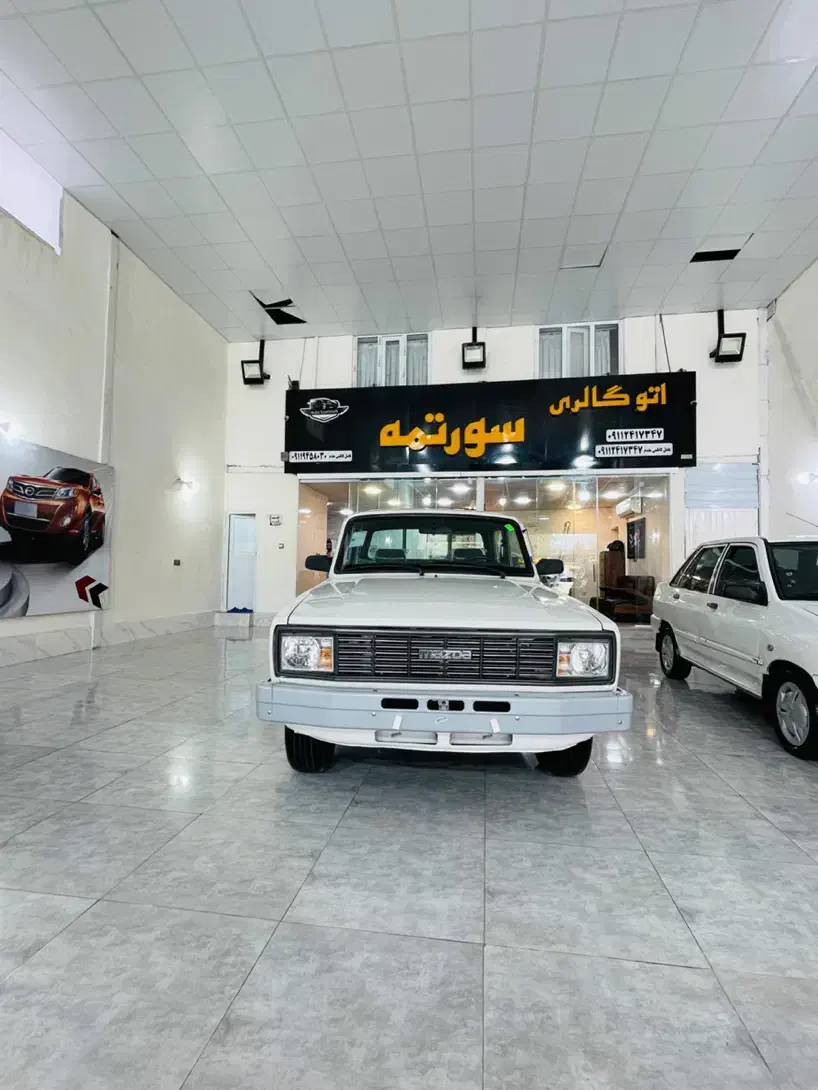 مزدادوکابین مدل ۹۵موتور۲۰۰۰ژاپن بدون رنگ درحد|خودرو سواری و وانت|رشت, جانبازان|دیوار