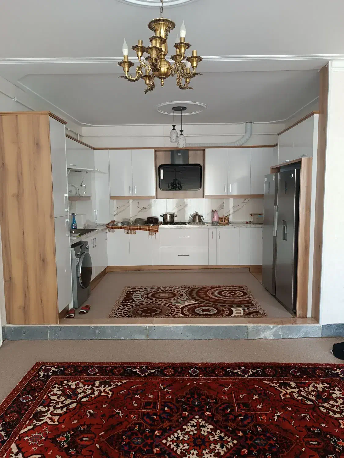 سازنده کابینت و کمد دیواری|کتابخانه، شلف، قفسه‌های دیواری|میانه, |دیوار