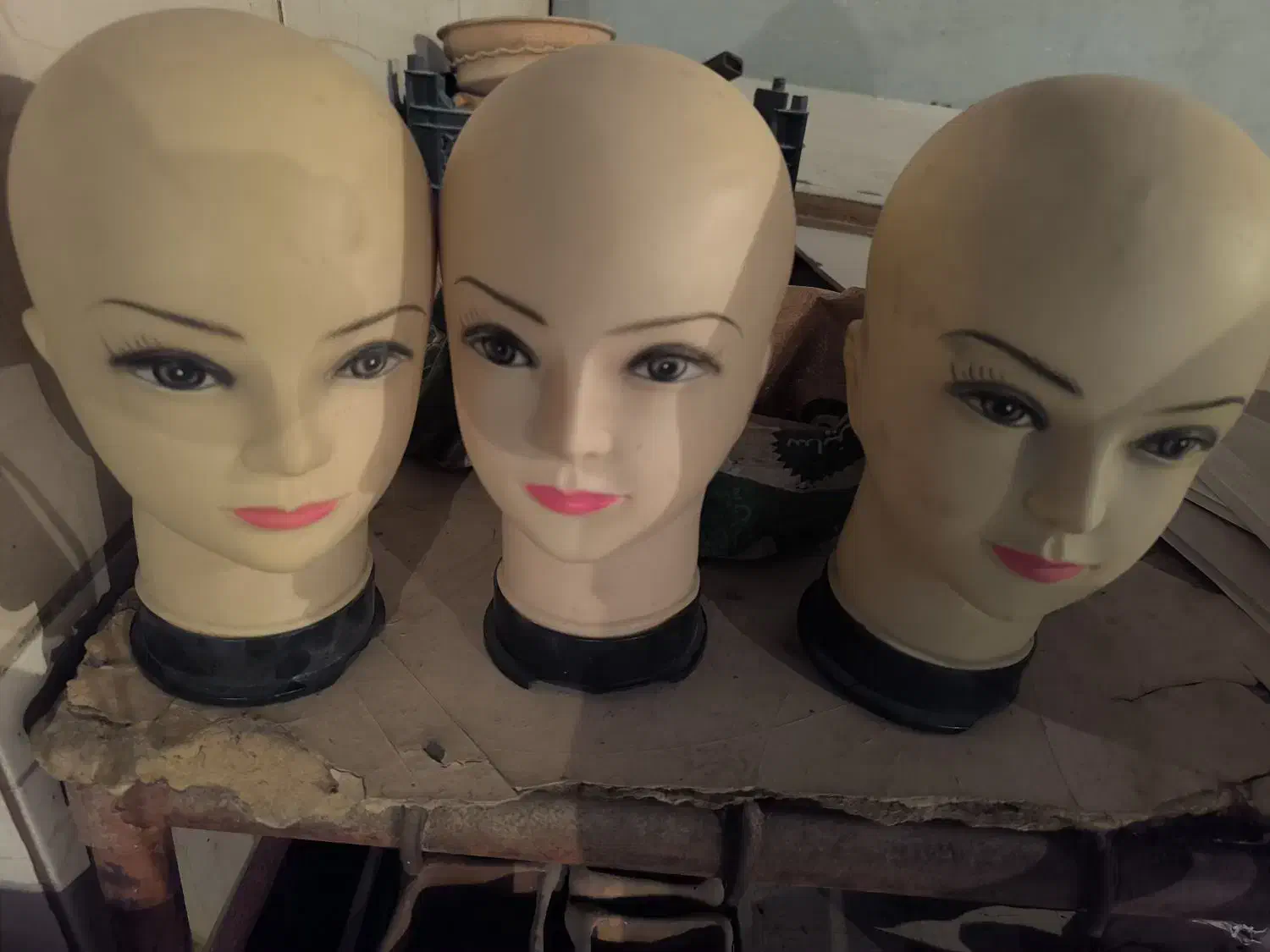 کله مانکن|آرایشی، بهداشتی، درمانی|دوگنبدان, |دیوار