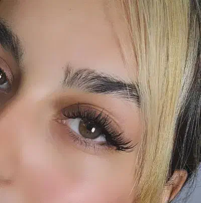 مدل اکستنشن مژه و اصلاح و وکس|خدمات آرایشگری و زیبایی|شاهین‌شهر, فیض|دیوار