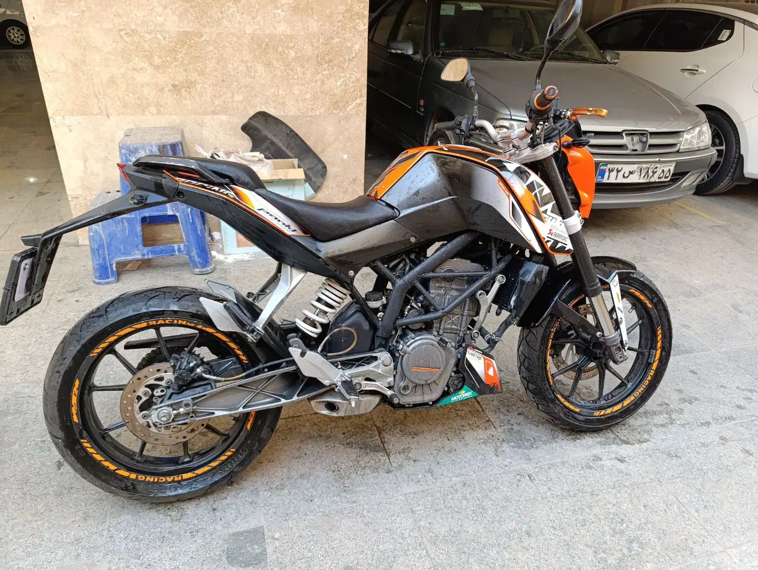 دوک ktm 200|موتورسیکلت|تهران, تاکسیرانی|دیوار