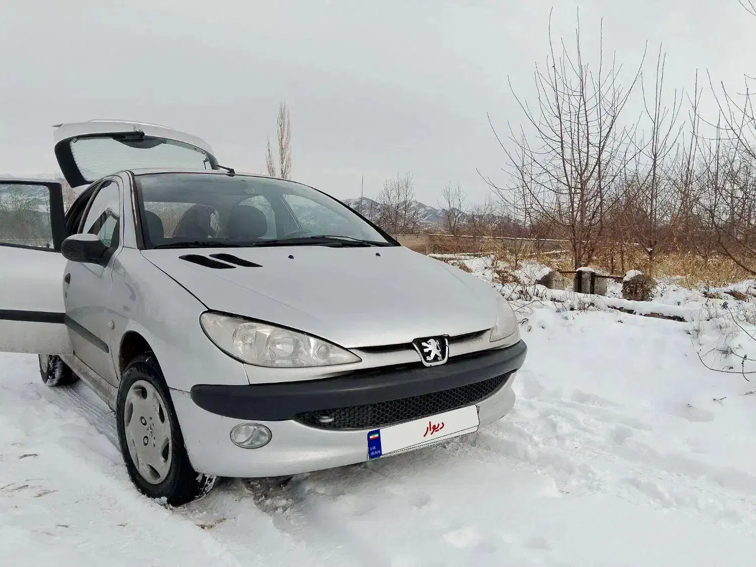 206 مدل 83|خودرو سواری و وانت|خوی, |دیوار